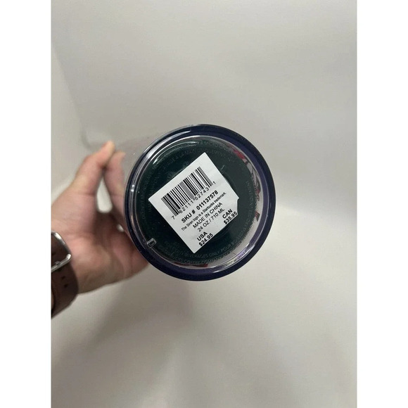 Starbucks 2022 Holiday Woodland Berry Cold Cup Flower Straw Topper New Release - Picture 3 of 5